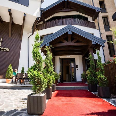 Hotel Roman Maramures - Ski & Spa Resort Statiunea Eksteriør billede