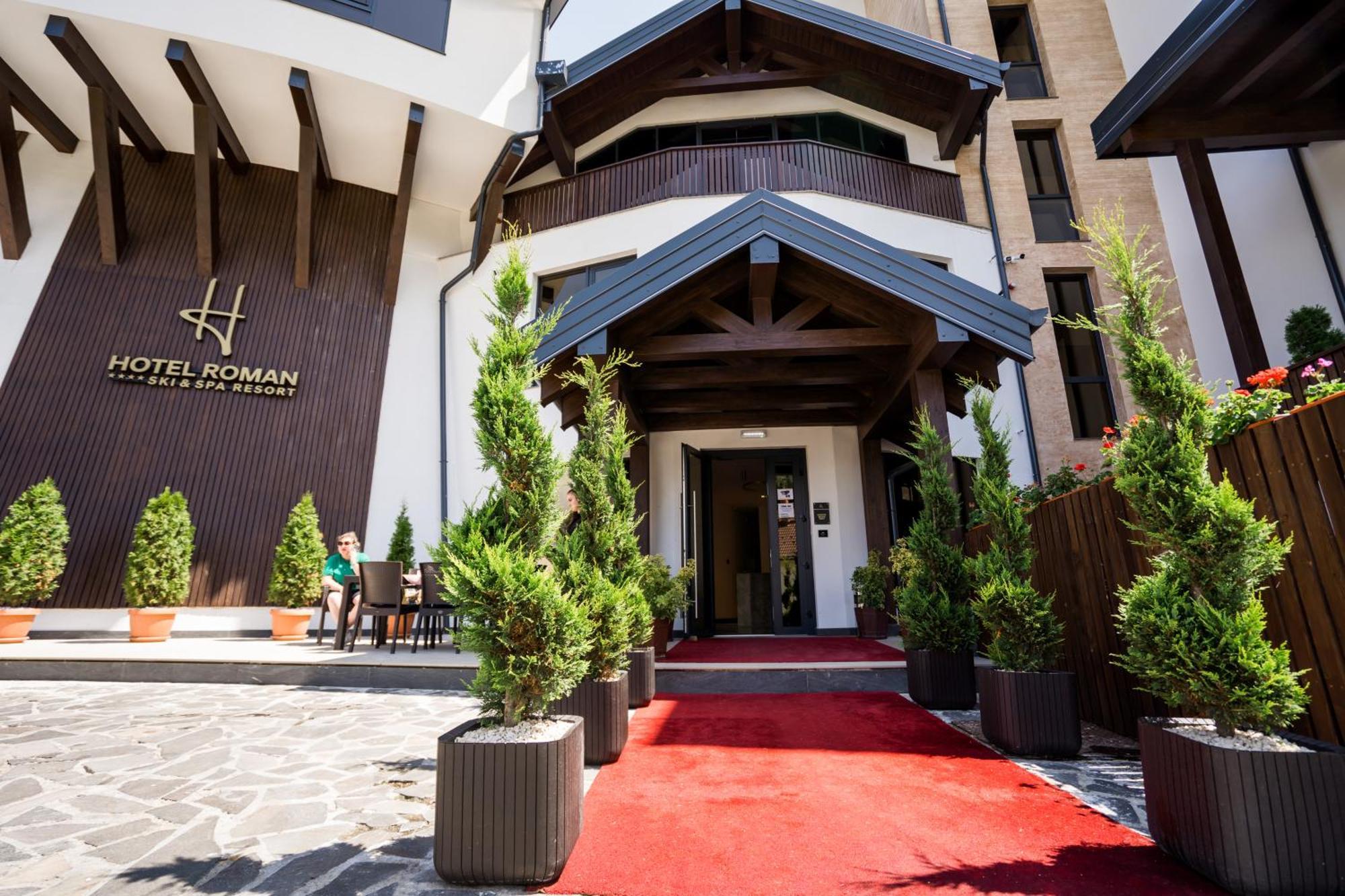 Hotel Roman Maramures - Ski & Spa Resort Statiunea Eksteriør billede