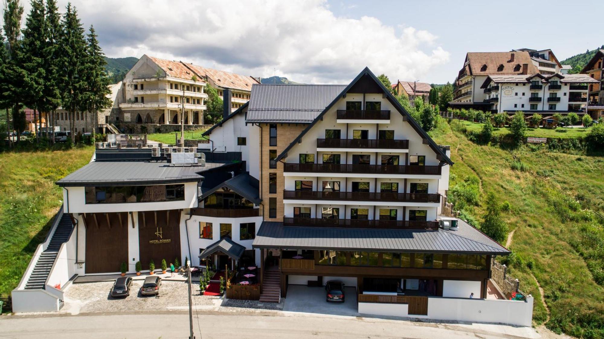 Hotel Roman Maramures - Ski & Spa Resort Statiunea Eksteriør billede