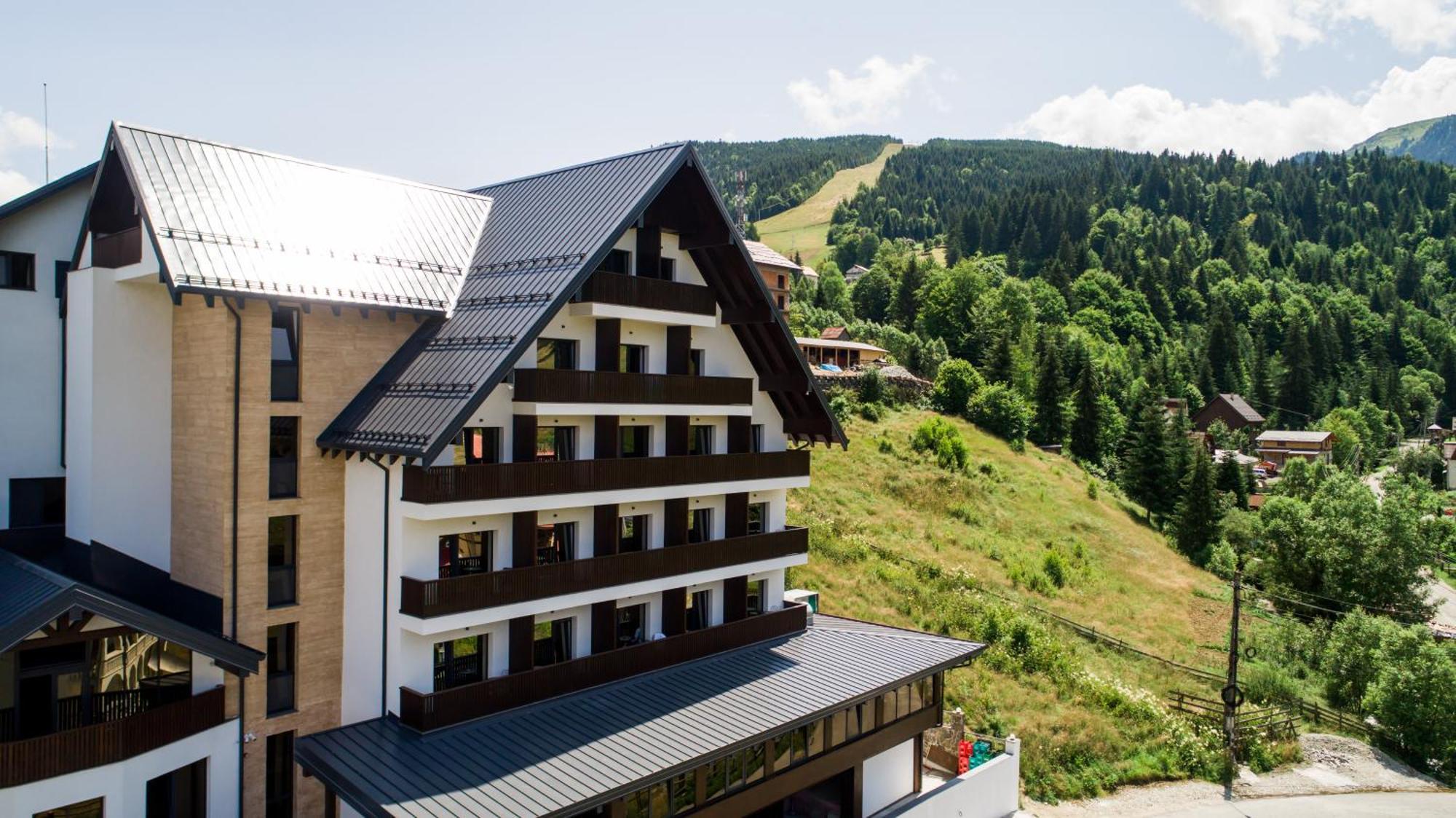 Hotel Roman Maramures - Ski & Spa Resort Statiunea Eksteriør billede