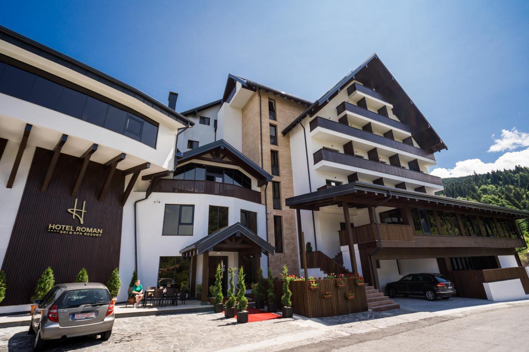 Hotel Roman Maramures - Ski & Spa Resort Statiunea Eksteriør billede